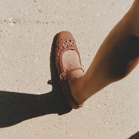 Elisa | Sandalias Capri Trenzadas