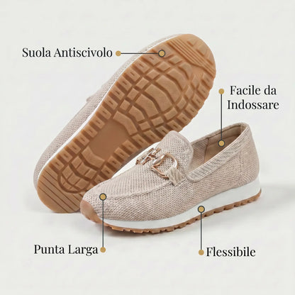 Mocasín ortopédico Mila Comfort