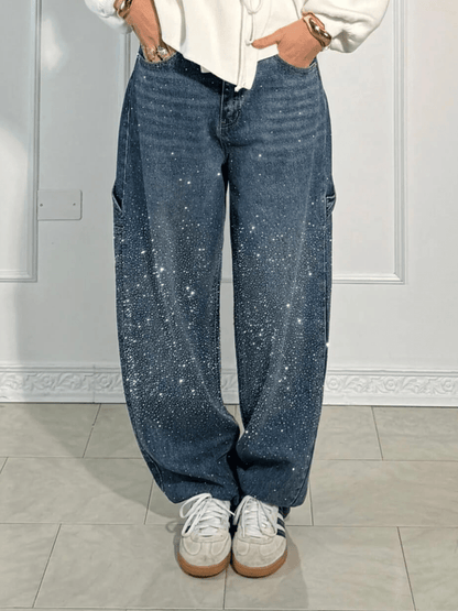 Julia | Pantalones vaqueros  tipo globo