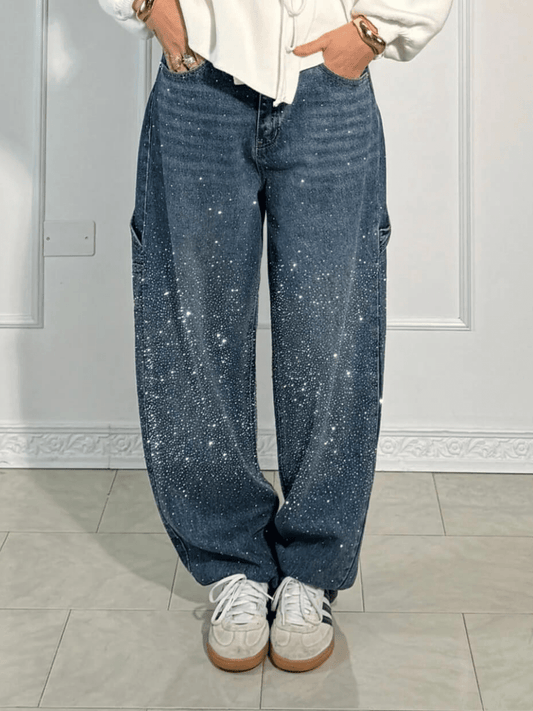Julia | Pantalones vaqueros  tipo globo