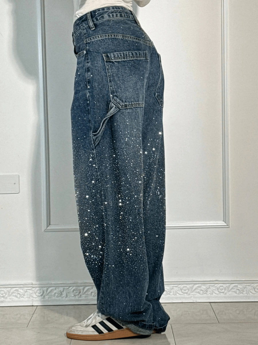 Julia | Pantalones vaqueros  tipo globo