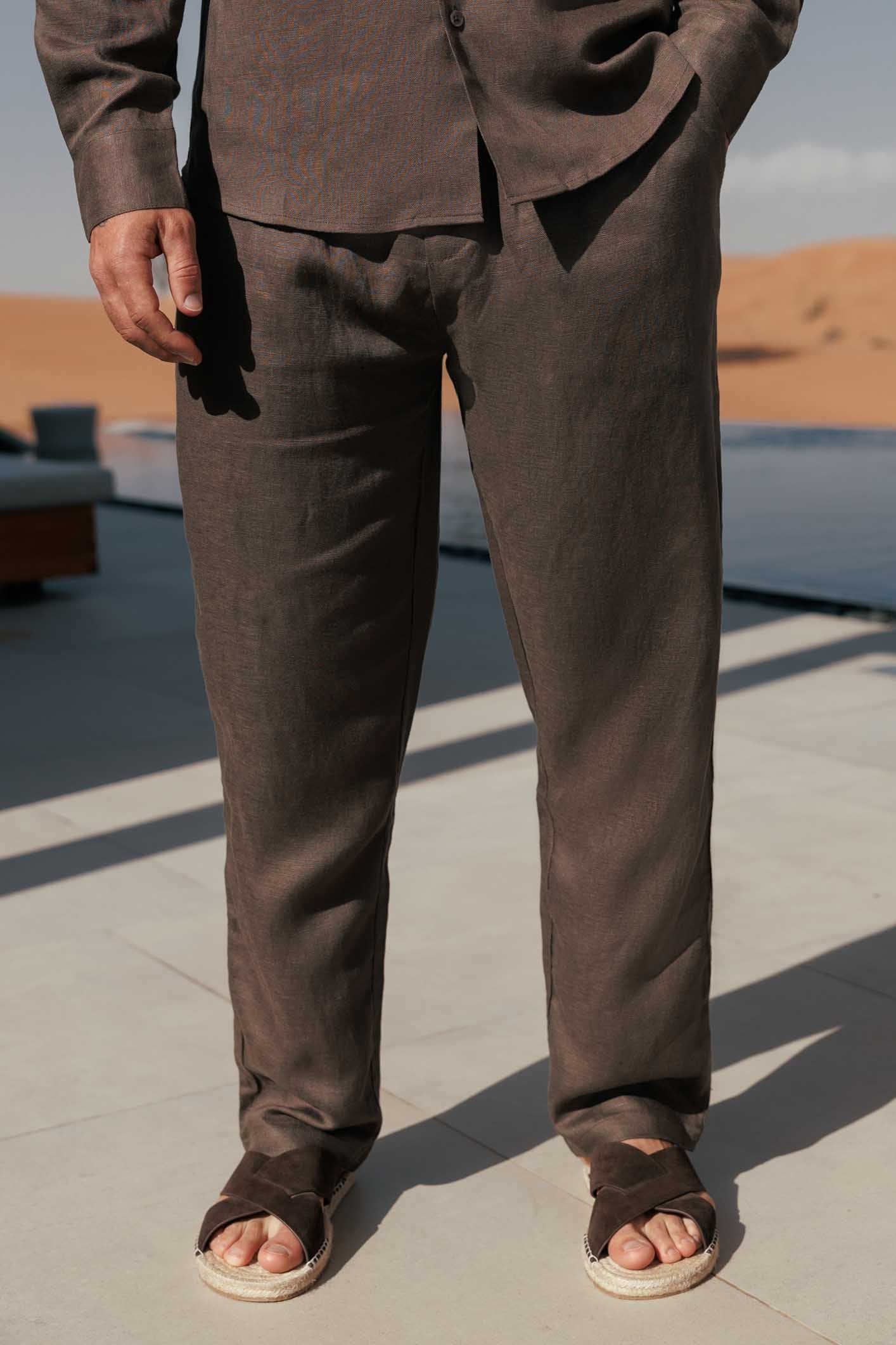 Ponza | Pantalón de lino