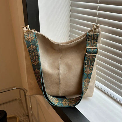 Bolso cruzado estampado