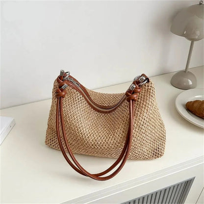 Bolso de hombro Strawy