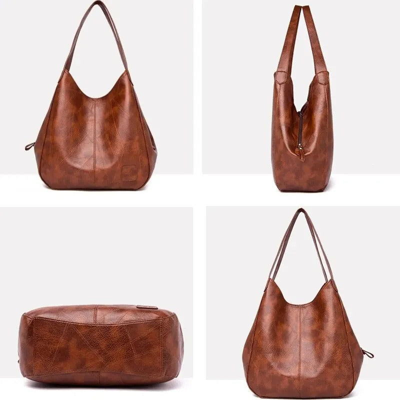 Bolso grande con correa cruzada