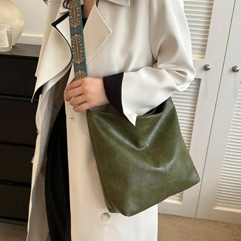 Bolso cruzado estampado