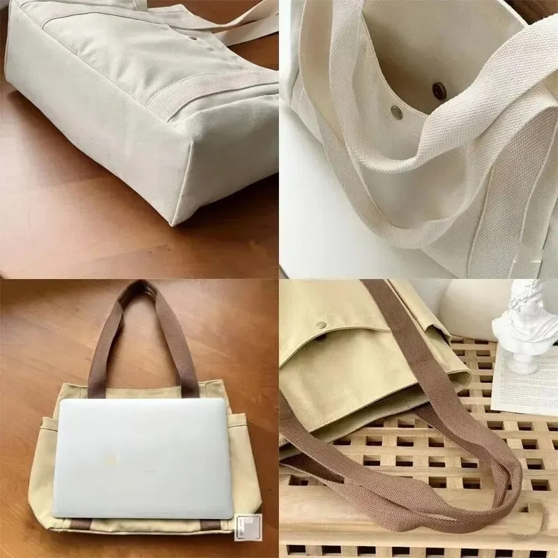 Bolso blando con asas