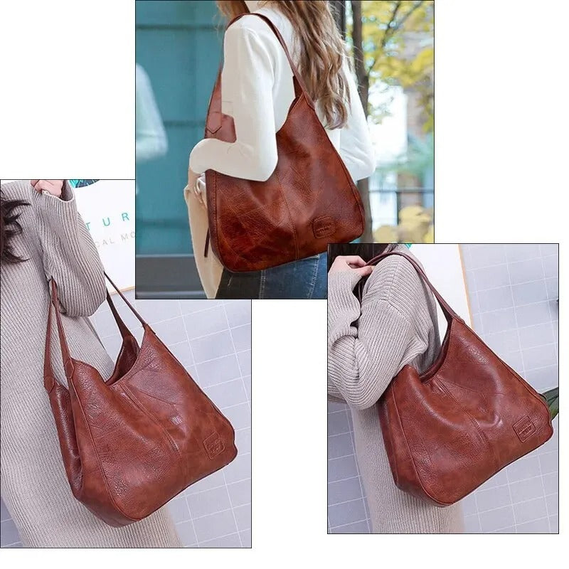 Bolso grande con correa cruzada