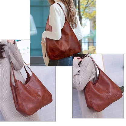 Bolso grande con correa cruzada