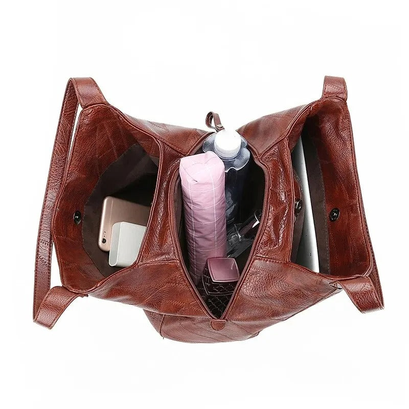 Bolso grande con correa cruzada