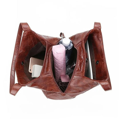 Bolso grande con correa cruzada