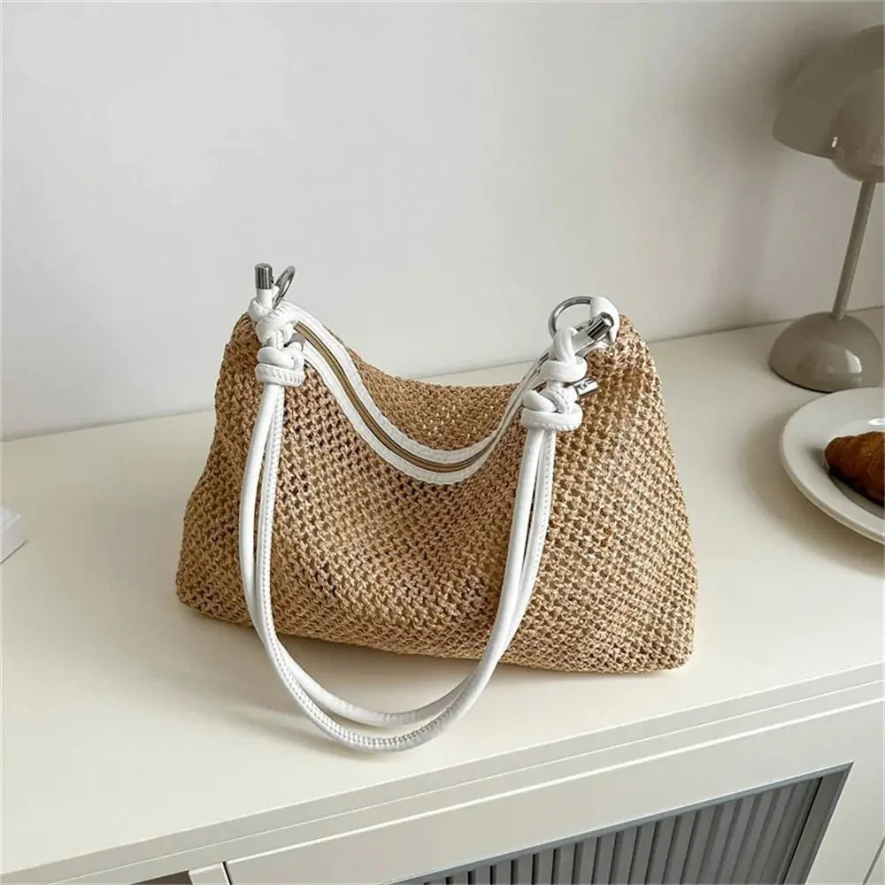 Bolso de hombro Strawy