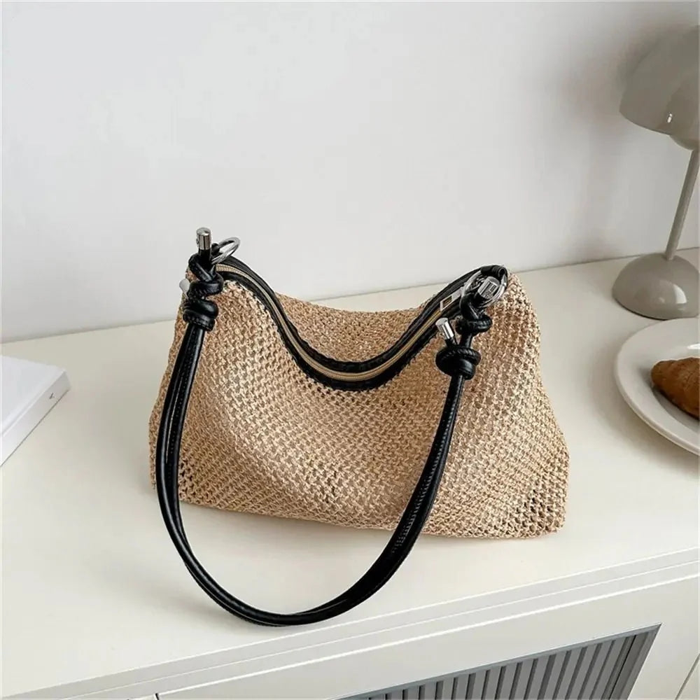Bolso de hombro Strawy