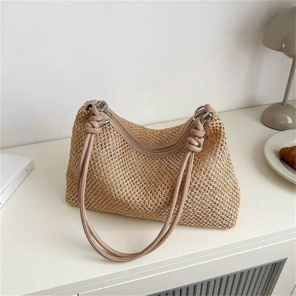 Bolso de hombro Strawy