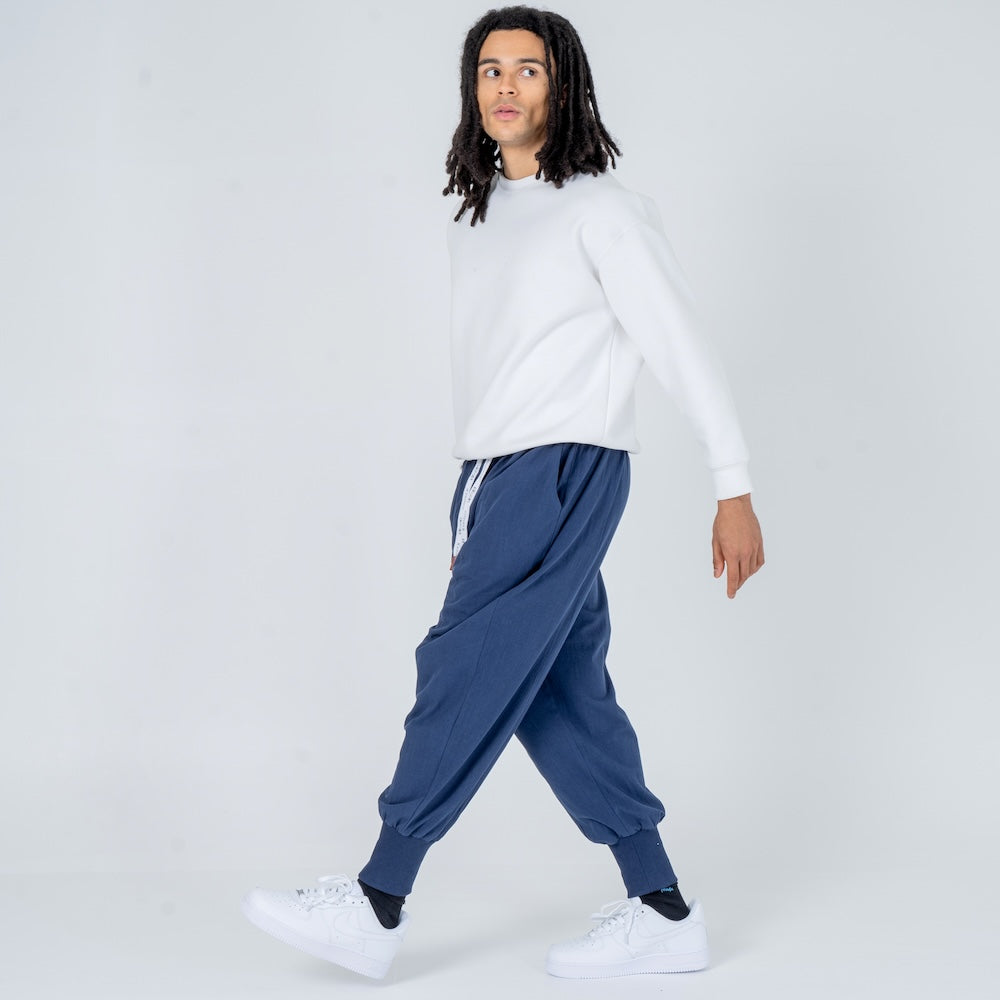 Riku - Cómodos pantalones bombachos de algodón