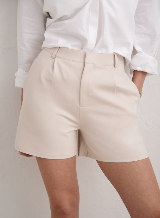 Sand Luxe Bermuda Shorts