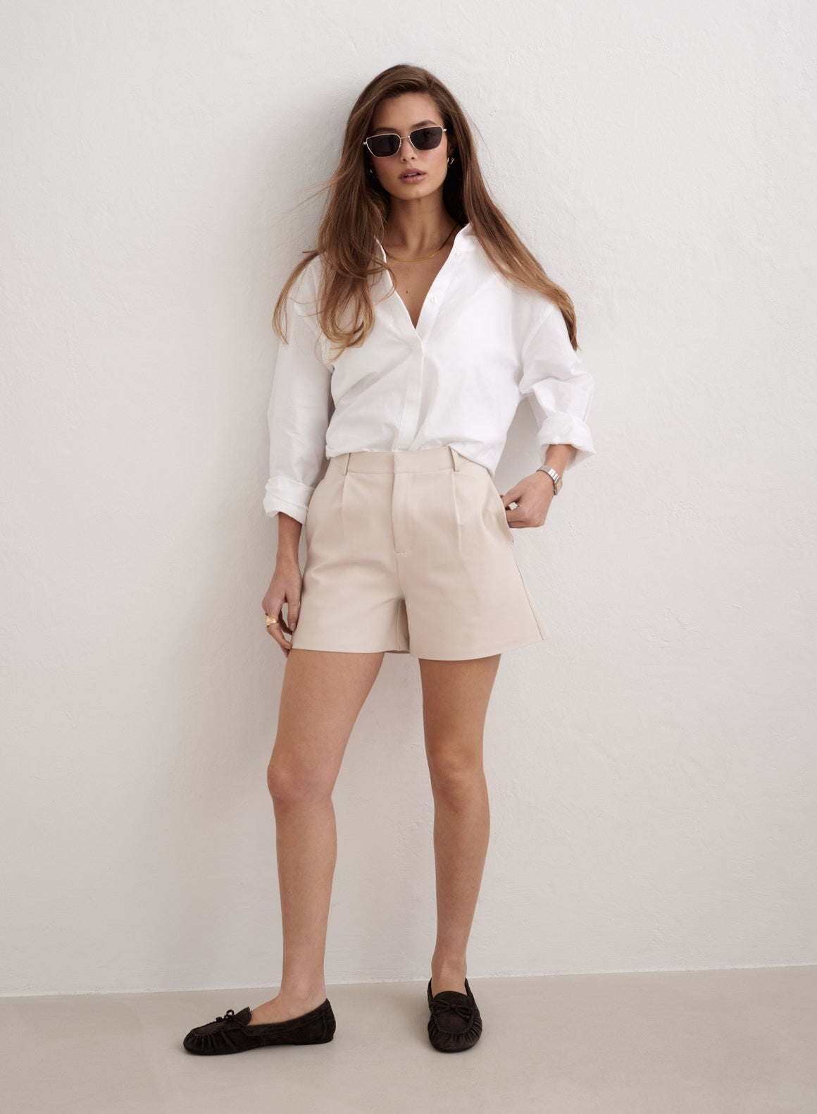 Sand Luxe Bermuda Shorts