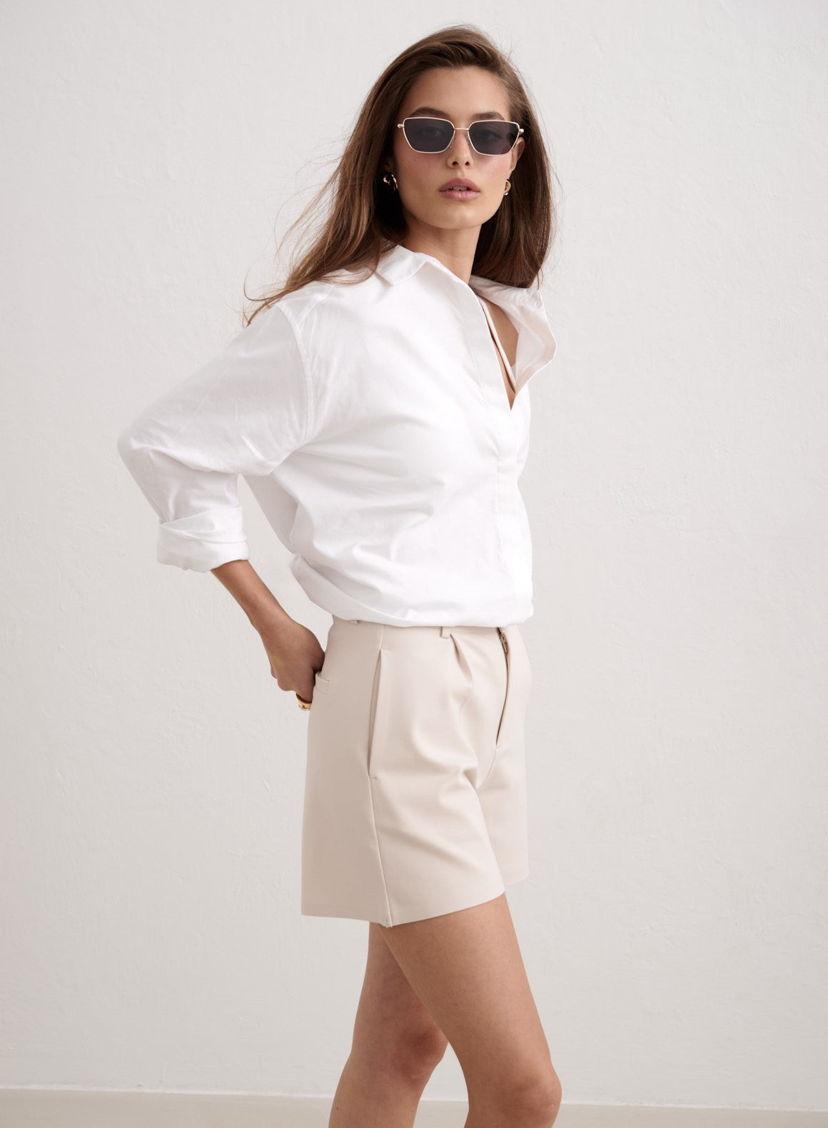 Sand Luxe Bermuda Shorts