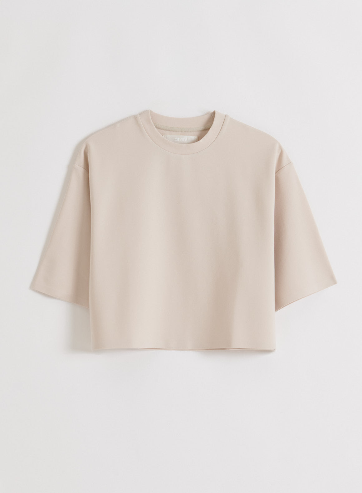 Manga corta holgada Sand Luxe