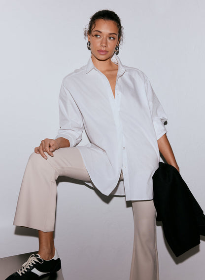 Camisa blanca Oxford