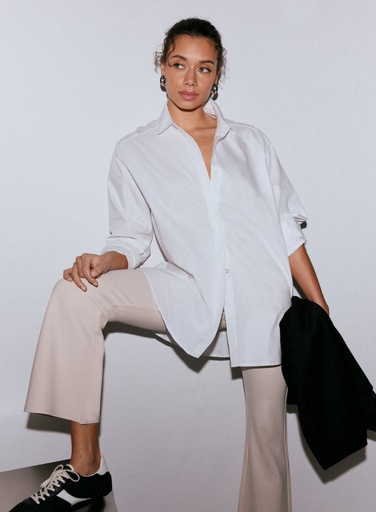 Camisa blanca Oxford