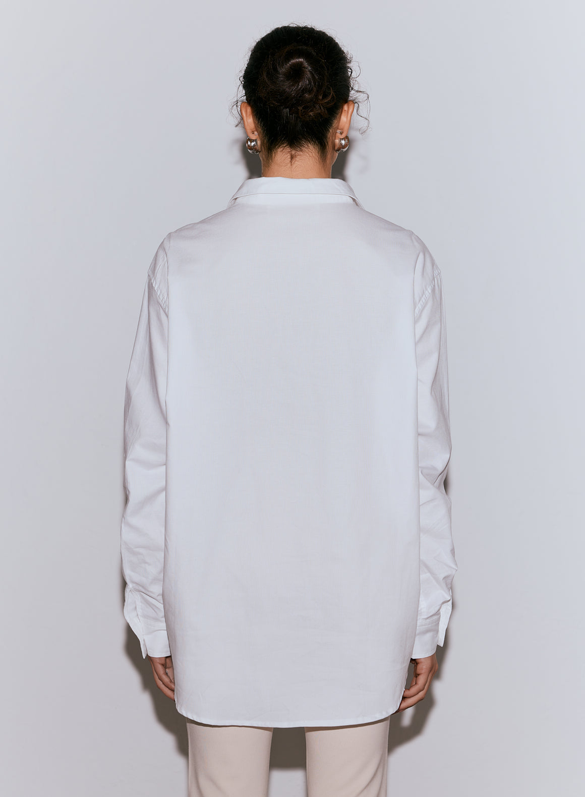 Camisa blanca Oxford