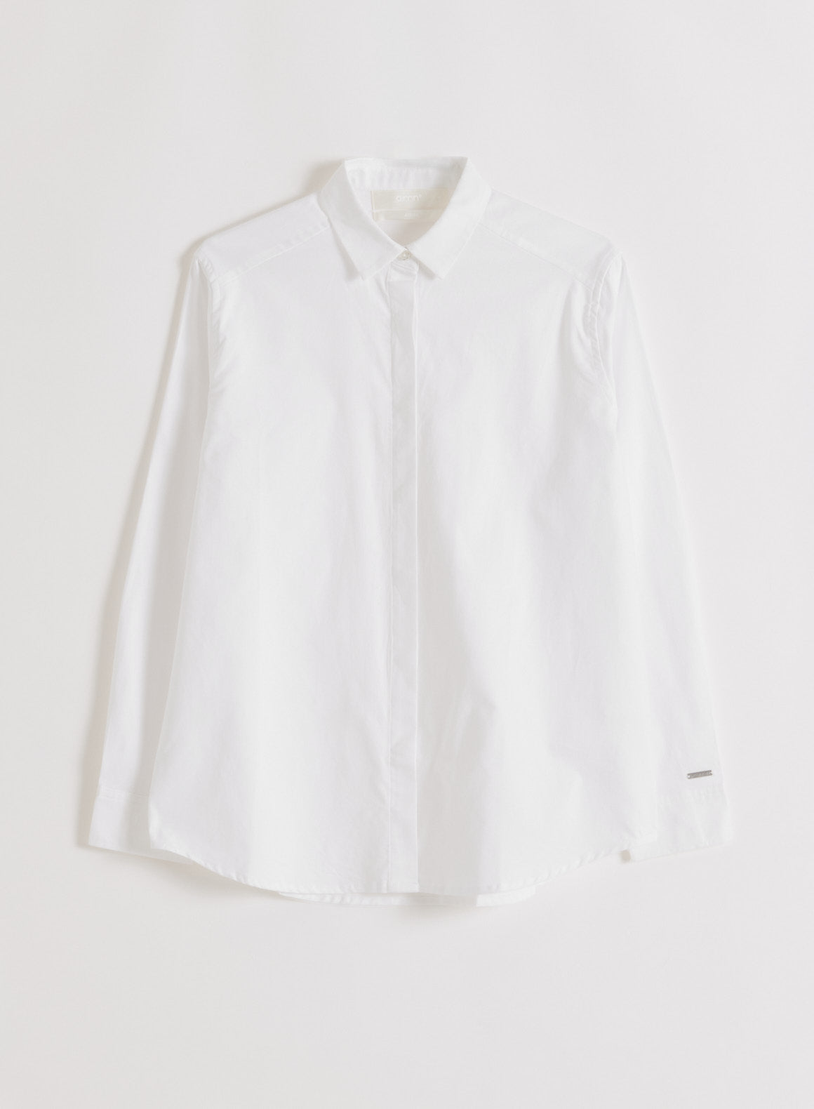 Camisa blanca Oxford
