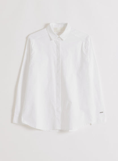 Camisa blanca Oxford