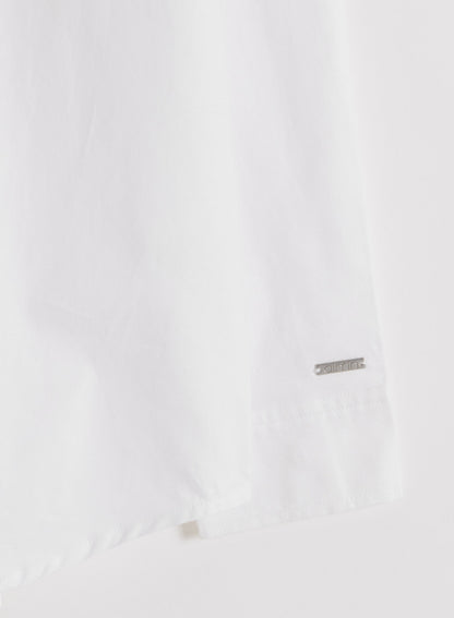 Camisa blanca Oxford
