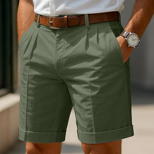 Carlos | Pantalones de corte sastre
